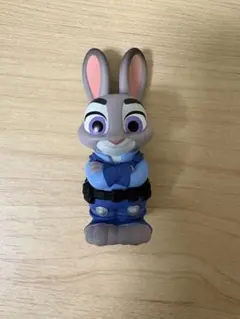 ズートピア　ジュディ　ソフビパペットマスコット