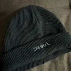 X-girl ブラック ニット帽