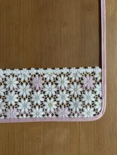 NonMiri様専用 ランドセルカバー☆フラワーレース (くすみピンク)