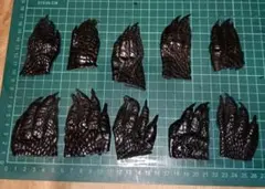 エキゾチックレザー　部品　10個セット