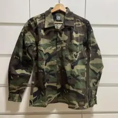 キングサイズ KINGSIZE 迷彩柄長袖シャツ NG HEAD