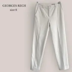 ジョルジュレッシュGEORGES RECHテーパードパンツ　スラックス　裏地付き