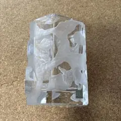 クリスタル花瓶