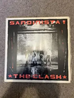 帯付き・3枚組 ザ・クラッシュサンディニスタ！LP（49・3P-253〜255