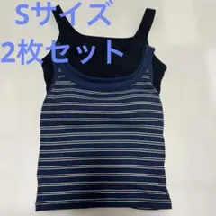 ブラフィールクロップドスクエアネックタンクトップのサムネイル