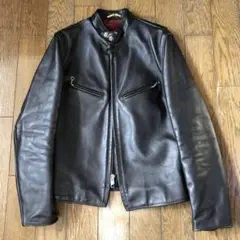 超美品‼️最新型schott641XX 38インチ 楽天市場】牛革 ステアハイド Schott 641XX 60's641XX シングル