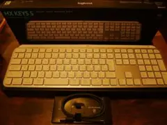 Logicool MX KEYS S ワイヤレスキーボード