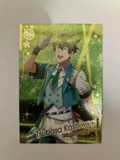 柏木翼　SR ツアマス 第2弾　アイドルマスター　ツアーズ