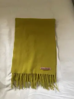 Acne Studios FRINGE WOOL SCARF マフラーのサムネイル