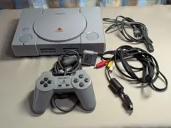 【動作確認済】初代プレイステーション　本体　付属品　ソフト1枚　Sony