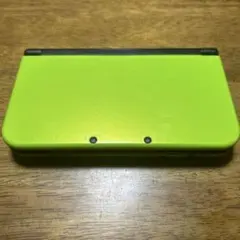 Newニンテンドー3DS LL ライム×ブラック