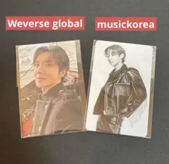BTS ARIRANG weverse musickorea ラキドロ ホソク