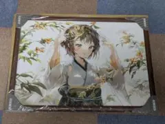 絵師100人展15 ふーみ 複製原画 晴天、少女の門出と祝福の花々 - メルカリ