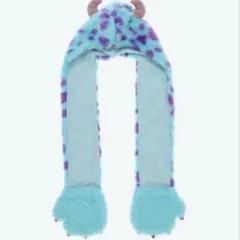 ディズニー サリー マフラーキャップ