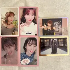 twice モモトレカ 6枚セット
