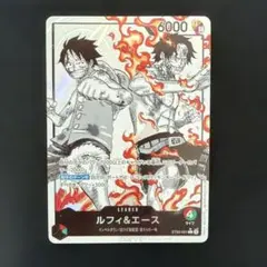 美品！PSA10 スタートデッキ ニカ ルフィ リーダーパラレル PSA10】スタートデッキEX ギア5 リーダーパラレル ルフィ ／ ニカ