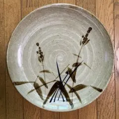 鳥と竹の絵柄 陶器皿 鳥と竹の絵柄 陶器皿 - メルカリ