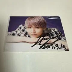 ONE N' ONLY 高尾颯斗 サイン入りパネル Amazon.co.jp: ワンエン 高尾颯斗 サイン パネル HAYATO one n