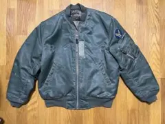 90s オールド・ヒューストン MA-1 フライトジャケット LARGE