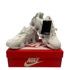 Nike Shox ホワイト スニーカー　27cm 新品未使用