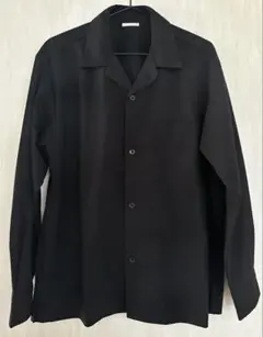 GU メンズ 長袖シャツ Mサイズ