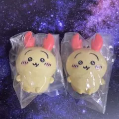 ちいかわ ソフビフィギュア3 ロブスターなうさぎ
