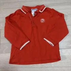 【美品】Jacadi ベビー 長袖ポロシャツ 24M