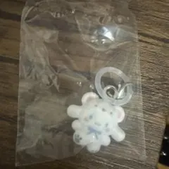 めじるしアクセサリーサンリオ　ふわふわスノー　シナモロール