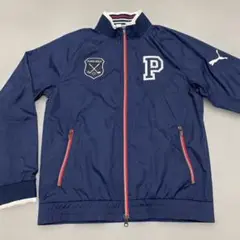 美品 PUMA GOLF プーマゴルフ ウィンドブレーカー ジャケット M