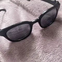 【東京ディズニーリゾート】ミッキーマウス　サングラス　黒