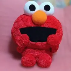 エルモ ぬいぐるみ 約40cm