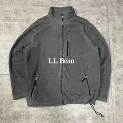 L.L. Bean グレー フリースジャケット