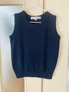 マムエモア　ネイビー ベスト　お受験