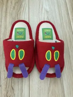 The Very Hungry Caterpillar スリッパ