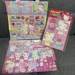激レア！！ハローキティ♡パフェレターセット バニラの香り付き - メルカリ