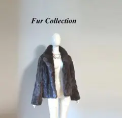 シンプル☆新品ロシアンセーブルコート気軽に楽しむ毛皮コート特価品☆あたっかコート