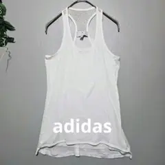 【adidas by Stella McCartney 】メッシュノースリーブ