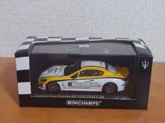 ミニチャンプス 1/43 マセラティ グラントゥーリズモ MC GT4