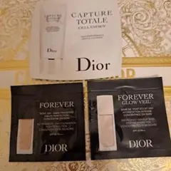 Dior トライアルセット ファンデーション