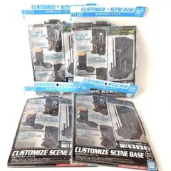30MM カスタマイズシーンベース 4個セットのサムネイル