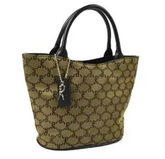 美品☆Roberta di Camerino☆モノグラム ミニトートバッグ