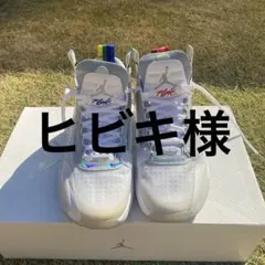 NIKE Air Jordan ホワイト/マルチカラー