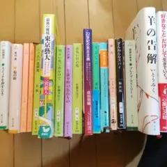 文庫本・小説 まとめ売り17冊 セット売り