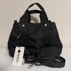 【新品】LeSportsacレスポートサック ハンドバッグ　ショルダー　トート
