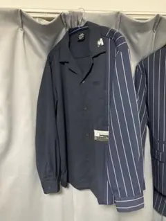 GU×MIHRAYASUHIRO ネイビーストライプ　セットアップ