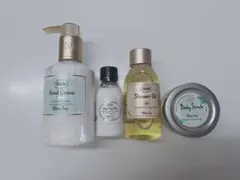 【新品】サボン　ボディスクラブ・シャワーオイル・ハンドソープ・ボディミルクセット
