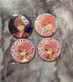 すとぷり さとみ 缶バッジ さとはぴ - メルカリ