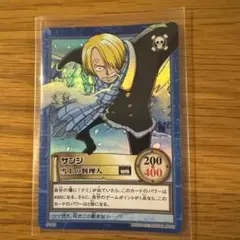 ワンピース カードダス サンジ ゾロ 2枚セット 旧裏 キラ - メルカリ
