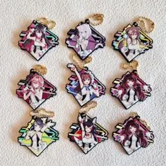 ホロライブ　ラバマスARTグミ　９個セット
