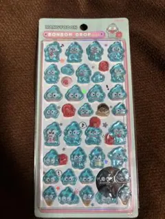 ボンボンドロップシール　サンリオ　ハンギョドン 海外輸入品で
